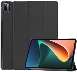 Husa Protectie pentru Xiaomi Pad 5/5 Pro 2021 11 inch SoL Compact C29 Nanotextil Deep Dark 
