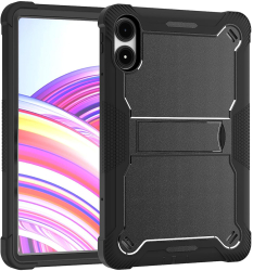 Husa Protectie pentru Xiaomi Redmi Pad Pro/Poco Pad + Folie C54 Lexgard Deep Dark 