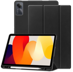 Husa Protectie pentru Xiaomi Redmi Pad SE 11 K62 TPU Deep Dark 