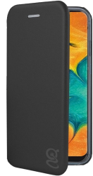Husa Samsung A10s /A107 - tip carte inchidere magnetica Gekko Elegance - NEAGRA 