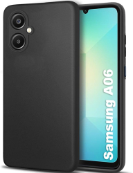 Husa TPU gel silicon compatibil cu Samsung A06 4G Negru 