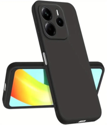 Husa TPU gel silicon compatibil cu Xiaomi Redmi Note 14 4G Negru 