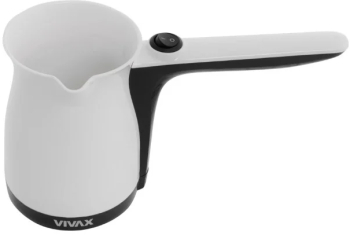 Ibric electric Vivax CM-1000WH 1000W 0.4 L protectie supraincalzire ergonomic alb 