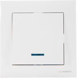 Interupator cu led simplu ST2002 Evotools