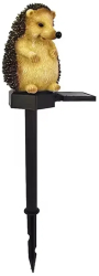 Lampa solara LED de gradina IP 67 44 cm Gonga® Crem 