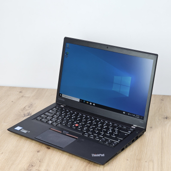 Laptop Second Hand LENOVO THINKPAD T460S Procesor I5 6200U Memorie RAM 8 GB SSD 256 GB M2 Windows 10 Pro Webcam US-UK Backlight 2 Baterii 