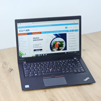 Laptop Second Hand LENOVO THINKPAD T460S Procesor I7 6600U Memorie RAM 8 GB SSD 256 GB M2 Windows 10 Pro Webcam US-UK Backlight 2 Baterii 