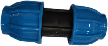 Mufa compresiune PEHD PN16 25mm Beldeny 