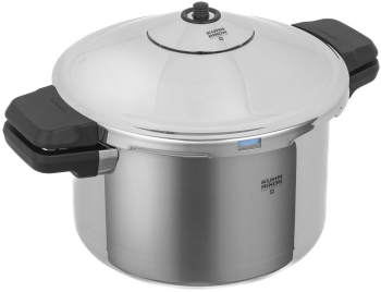 Oala sub presiune cu senzor temperatura otel inoxidabil 5 litri Kuhn Rikon Duromatic Inox 