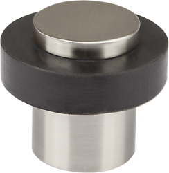 Opritor pentru usa Evotools diametru 50 mm inaltime 43 mm chrom-satin 