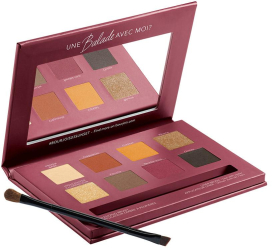 Paleta de farduri fine cu pigmenti intensi Bourjois Nº 3 Quai De Seine 4.5 g 