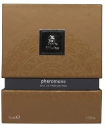 Parfum Feromon SHIATSU pentru barbati gri 15 ml 