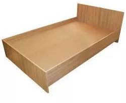 Pat Soft pentru saltea 120x200 cm sonoma 
