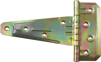 Pereche Balama de exterior - interior pentru porti 150 x 120 mm Evotools 