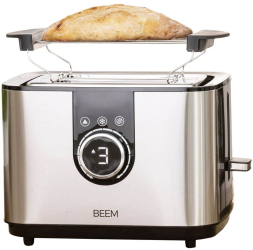Prajitor de paine BEEM Switch Deluxe 2 felii inox 