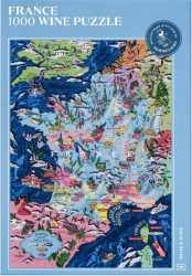 Puzzle 1000 de piese Water&Wines - WP-FRANCE 