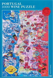 Puzzle 1000 de piese Water&Wines - WP-PORTUGAL 