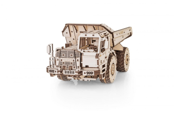 Puzzle 3D MoAZ-75053 Autobasculanta pentru terasamente EWA Lemn 538 Piese 