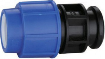 Racord compresiune PEHD filet interior D32mm x 1 Beldeny 