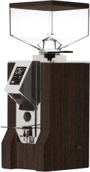 Rasnita profesionala de cafea Eureka Mignon Design 300 g lemn de nuc 
