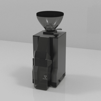 Rasnita profesionala de cafea Eureka Mignon Filtro 300 g negru mat