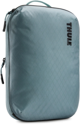 Saculet de depozitare Thule Compression Packing Cube mediu albastru 