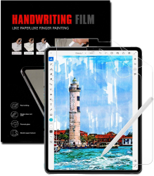 Set 2 Folii de Protectie pentru tableta Apple iPad 11 2025 Anti-Reflexie Ideal pentru Scris / Desen Imita Hartia 