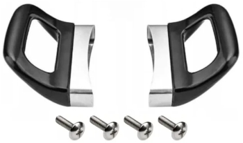 Set 2 manere pentru Oale Gonga® Negru 