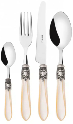 Set 24 tacamuri Casa Bugatti colectia Oxford ivory 