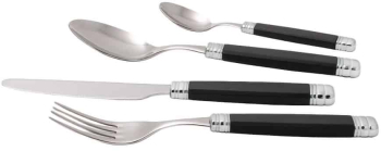 Set de tacamuri Rossini Rivadossi Sandro 6 persoane - 7824A11 negru 