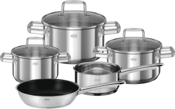 Set vase de gatit otel inoxidabil 5 piese Rosle Moments 