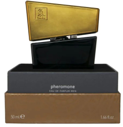 Shiatsu Pheromon - Parfum feromoni pt. barbati grey 50 ml 