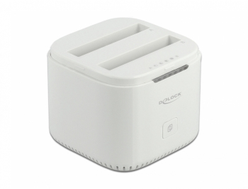 Docking Station usb-c 3.2 pentru 2 x 2.5\