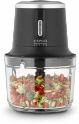 Tocator electric fara fir Caso Germany Chop&Go 200 W 1000 ml negru 