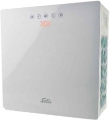 Umidificator Solis Qubic 4 litri alb 