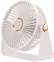 Ventilator 2in1 Flippy de Masa/de Perete Incarcare USB 3.7 V 4.5 W 1200 mAh 17.5 x 17 x 7.6 cm Alb 