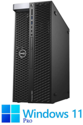 Workstation Dell Precision 5820 W-2145 128GB DDR4 RTX 2070 8GB Win 11 Pro 
