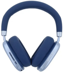 Casti cu microfon Tellur Shade Bluetooth/3.5 mm jack Blue 