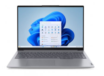 Laptop Lenovo ThinkBook 16 G7 IML Intel Core Ultra 5 125U 16inch RAM 8GB SSD 512GB Intel Graphics Windows 11 Pro Arctic Grey 