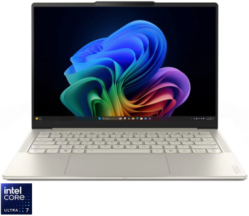 Laptop Lenovo Yoga Slim 7 14ILL10 cu procesor Intel® Core™ Ultra 7 258V pana la 4.8GHz 14