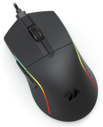 Mouse Optic Redragon Deicide RGB LED USB-A Black 