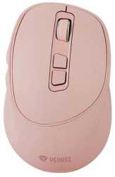 Mouse Yenkee YMS 2080PK Wireless 2.4GHz (Roz)