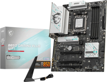 Placa de baza MSI B850 GAMING PLUS WIFI, AMD B850, Socket AM5, ATX 