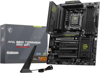 Placa de baza MSI MAG B850 TOMAHAWK MAX WIFI 