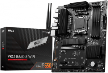 Placa de baza MSI PRO B650-S WIFI DDR5 Socket AM5 ATX 