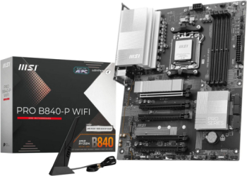Placa de baza MSI PRO B840-P WIFI ATX socket AM5 