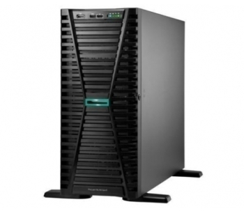 Server HP ProLiant ML110 Gen11 Intel Xeon Silver 4510 RAM 64GB SSD 2x 480GB HPE MR408i-o PSU 2x 1000W No OS 