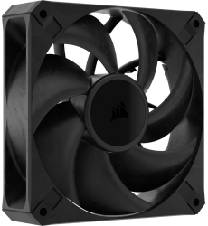 Ventilator Corsair RS120 MAX 120mm PWM 2000 RPM Negru 