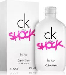 Apa de Toaleta CK One Shock by Calvin Klein Femei 100ml 