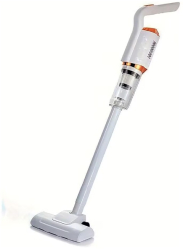 Aspirator 3 in 1 cu 4 capete interschimbabil 120 W Filtre incorporate Compact Reglabil Usor de depozitat Alb ABS